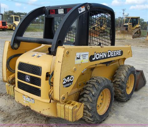 john deere 240 series 2 skid steer specs|john deere 240 skid loader.